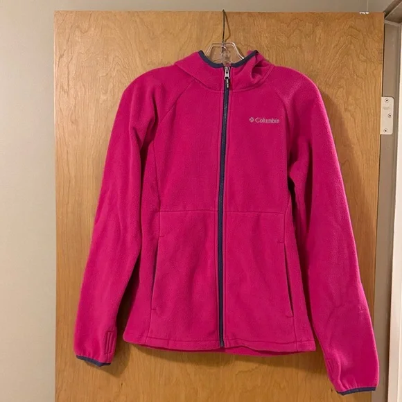 Columbia Fast Trek II Fleece Hoodie Jacket - Picture 1 of 8